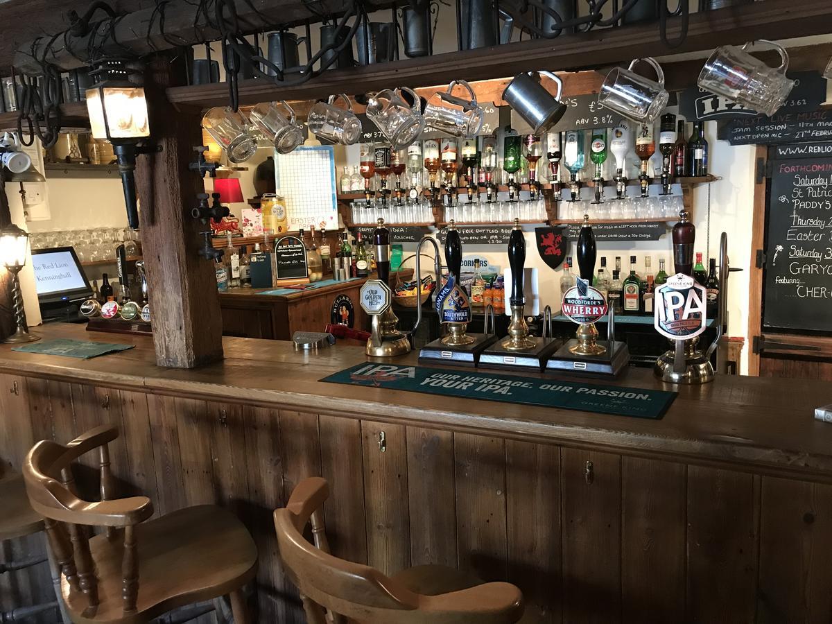 Kenninghall Red Lion 호텔 노리치 외부 사진